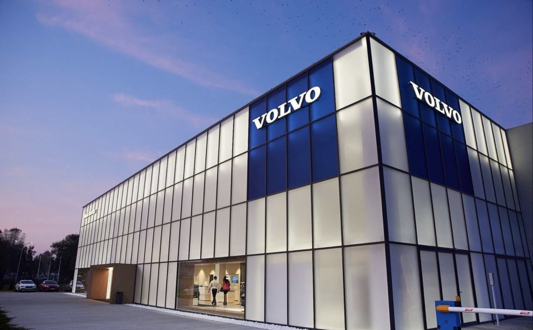 Автосалон VOLVO 2019